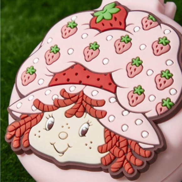 Strawberry Shortcake Compact Brush & Mirror - Picture 3 of 3